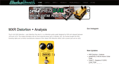 Desktop Screenshot of electrosmash.com